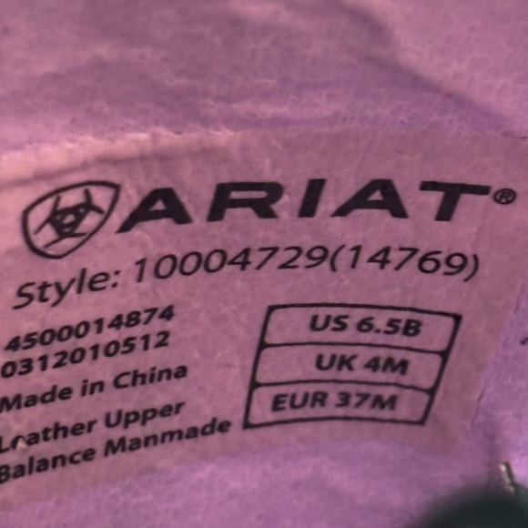 Ariat Women’s Fatbaby II Western Boots 6.5 - Picture 7 of 11